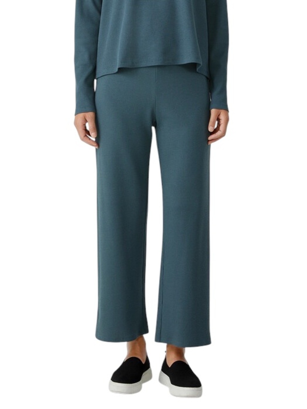 Eileen Fisher ~ 2 Pairs of Pants ~ Teal & Navy Blue~ Never Worn ~ Crepe ~ NWOT